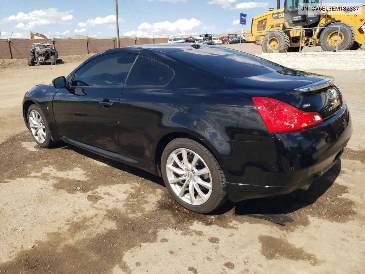 2014 Infiniti Q60 Journey VIN: JN1CV6EL3EM132337 Lot: 59591735
