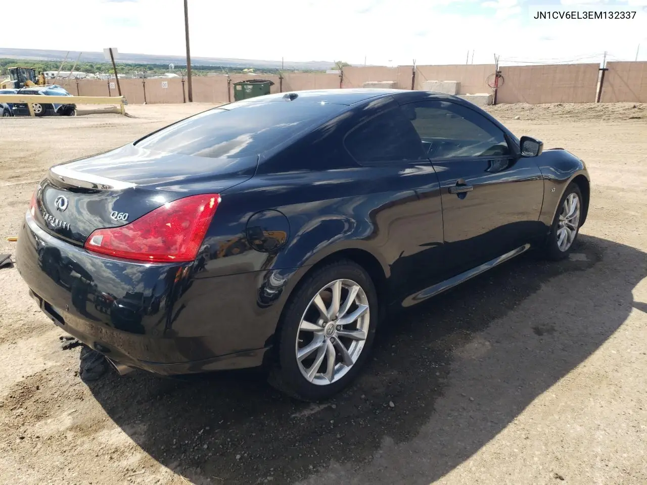 2014 Infiniti Q60 Journey VIN: JN1CV6EL3EM132337 Lot: 59591735