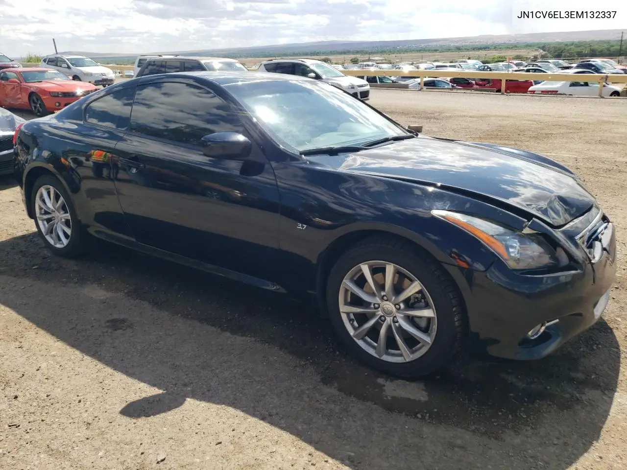 2014 Infiniti Q60 Journey VIN: JN1CV6EL3EM132337 Lot: 59591735