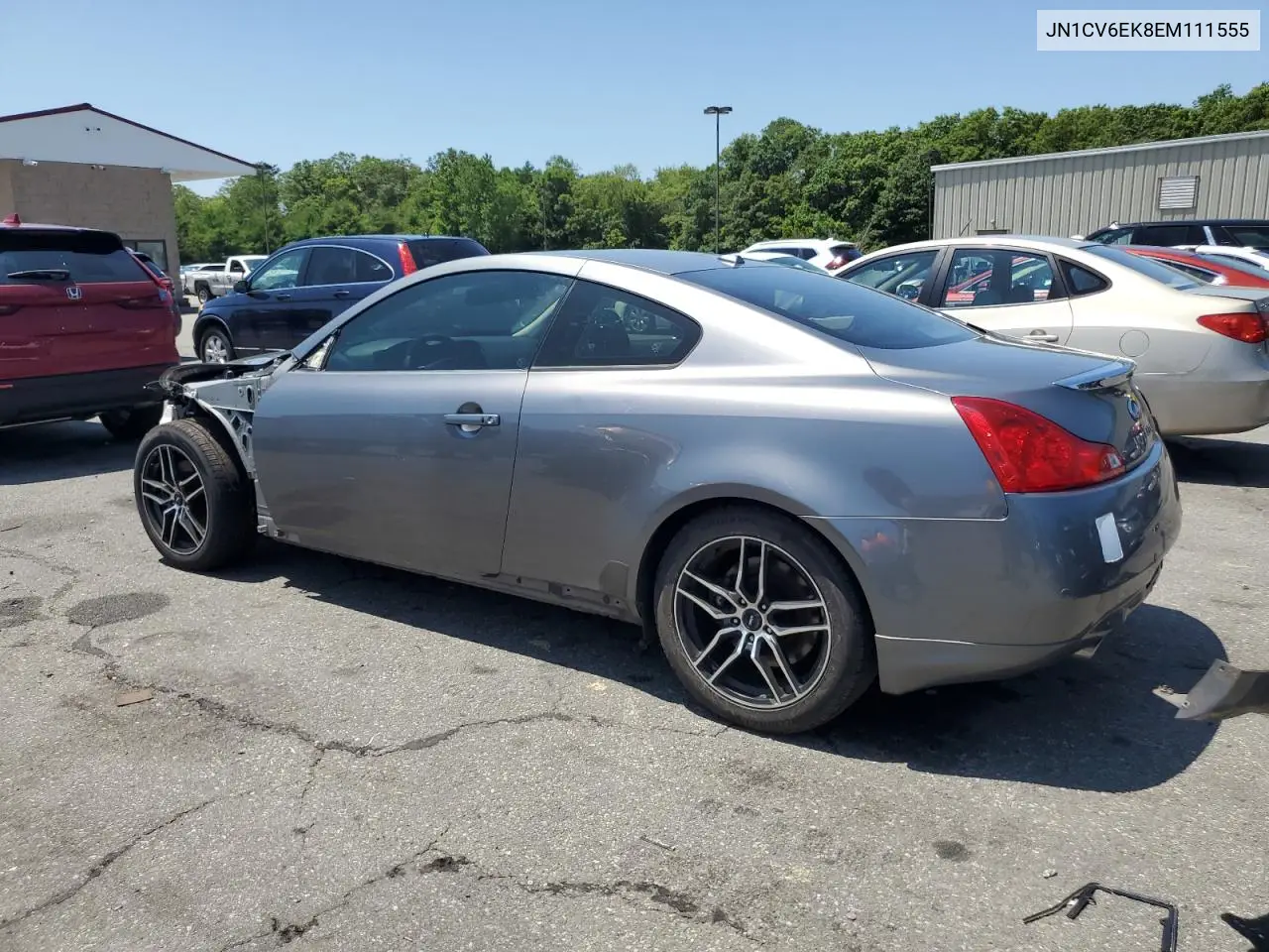 2014 Infiniti Q60 Journey VIN: JN1CV6EK8EM111555 Lot: 59768595
