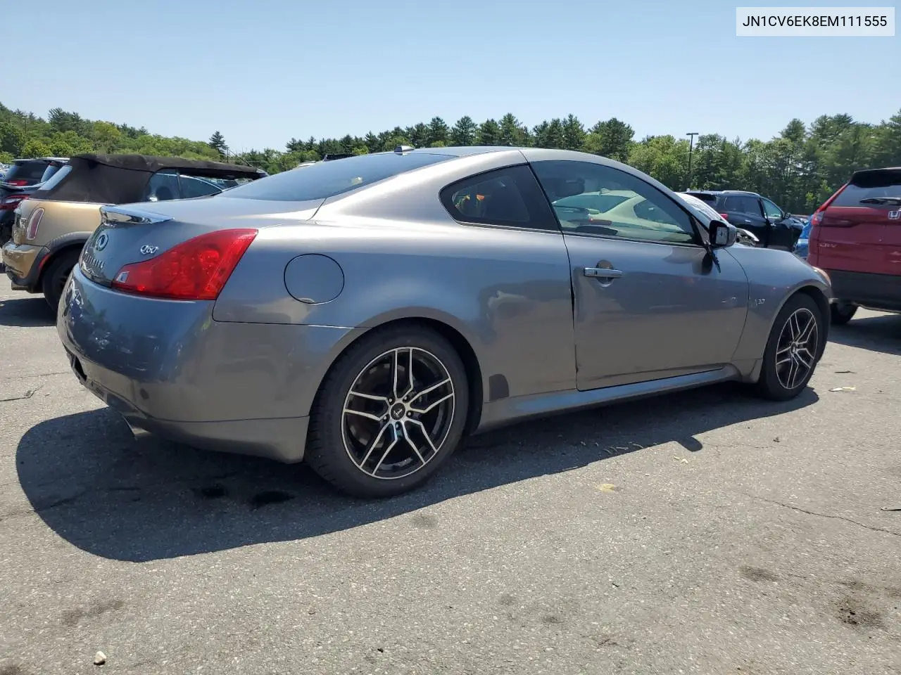 2014 Infiniti Q60 Journey VIN: JN1CV6EK8EM111555 Lot: 59768595
