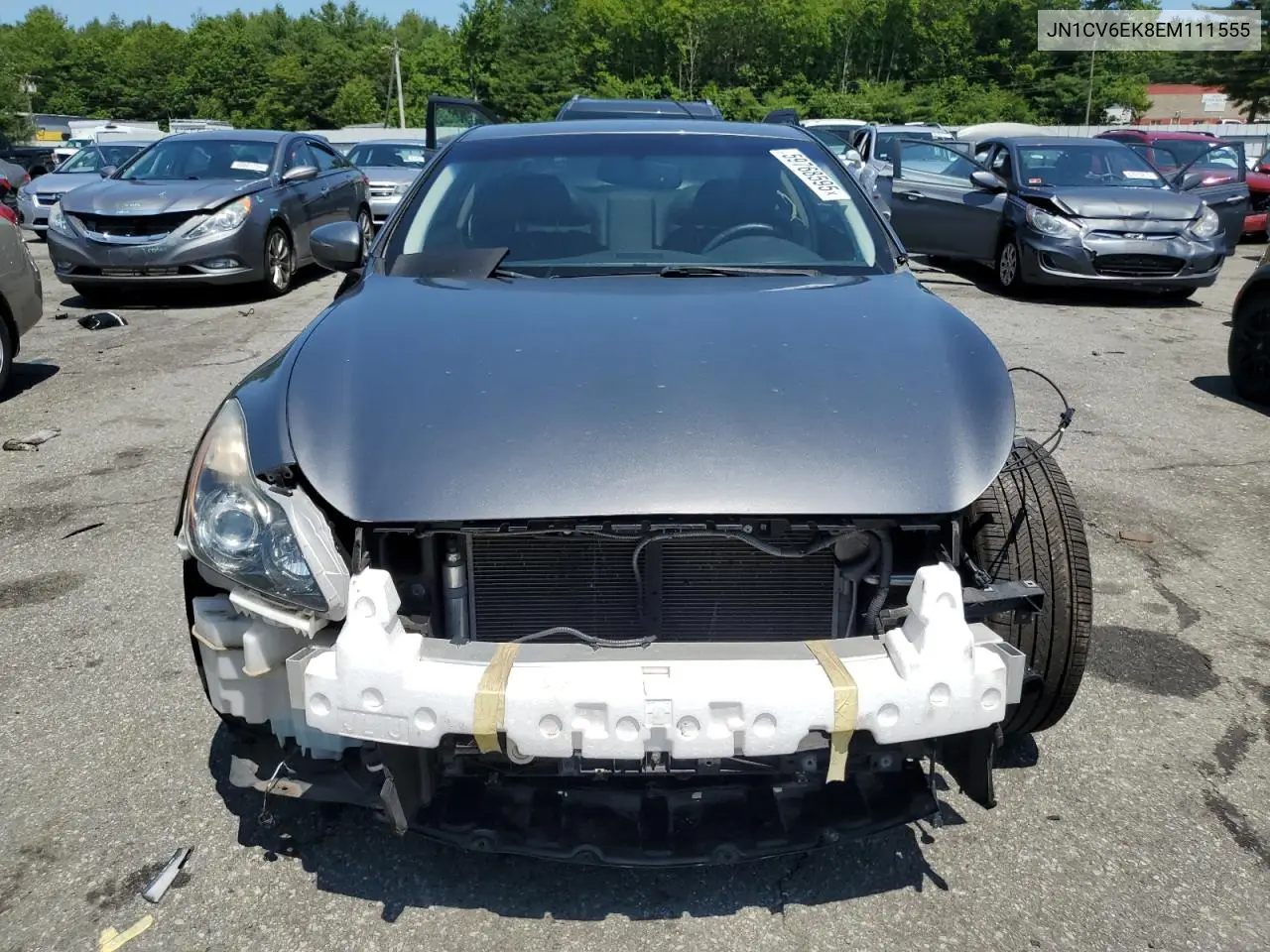 2014 Infiniti Q60 Journey VIN: JN1CV6EK8EM111555 Lot: 59768595