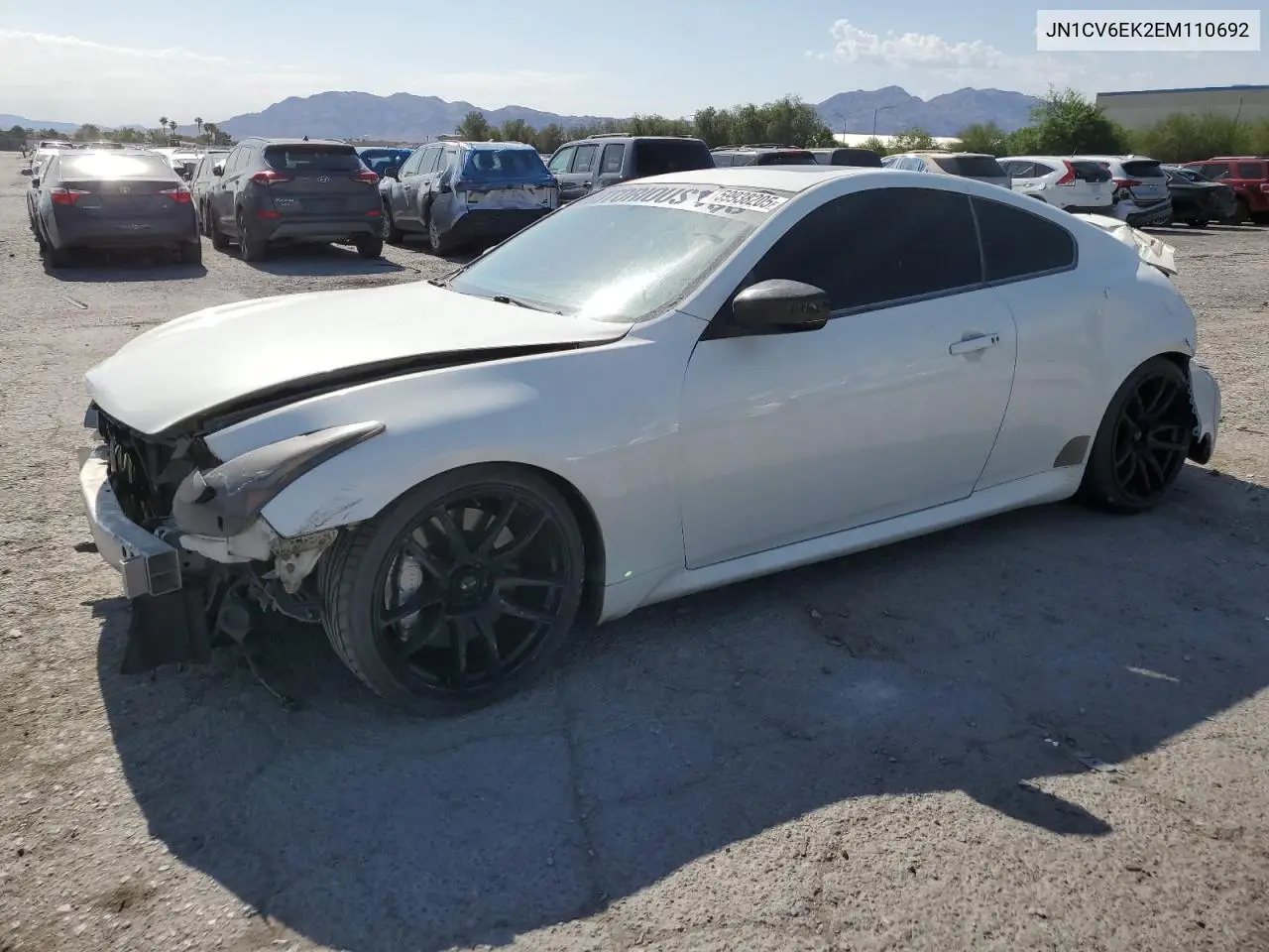 2014 Infiniti Q60 Journey VIN: JN1CV6EK2EM110692 Lot: 59938205
