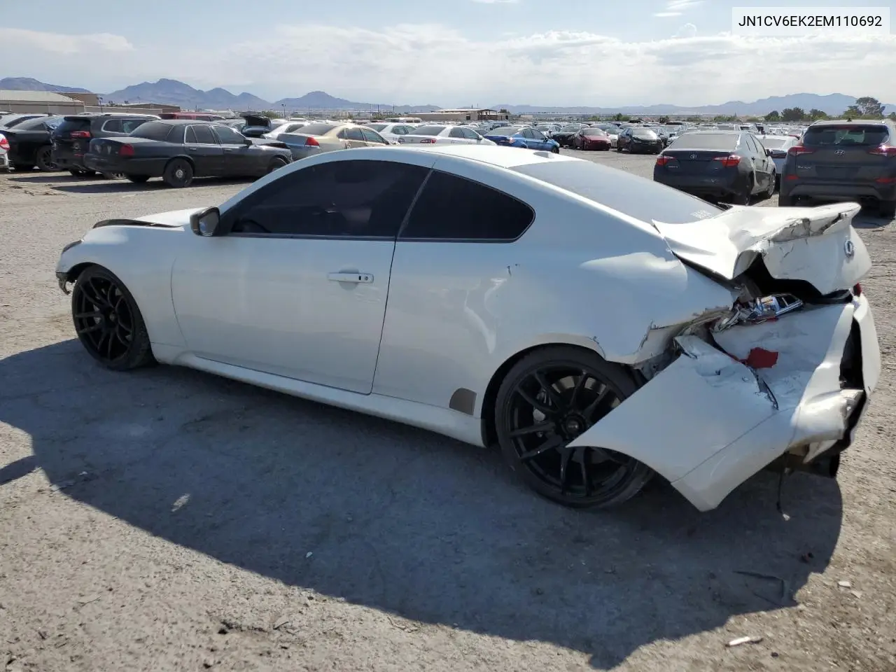 2014 Infiniti Q60 Journey VIN: JN1CV6EK2EM110692 Lot: 59938205