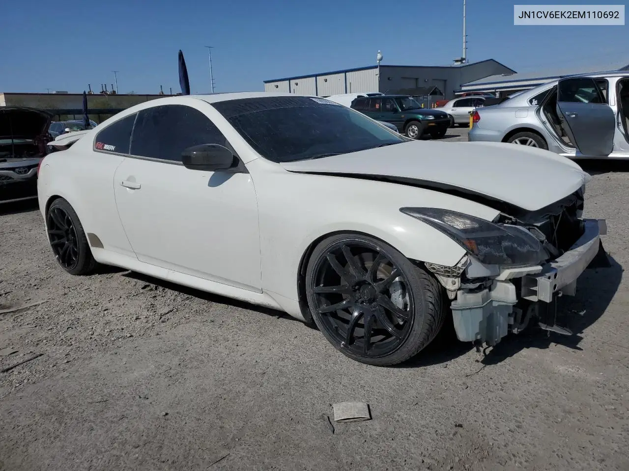 2014 Infiniti Q60 Journey VIN: JN1CV6EK2EM110692 Lot: 59938205