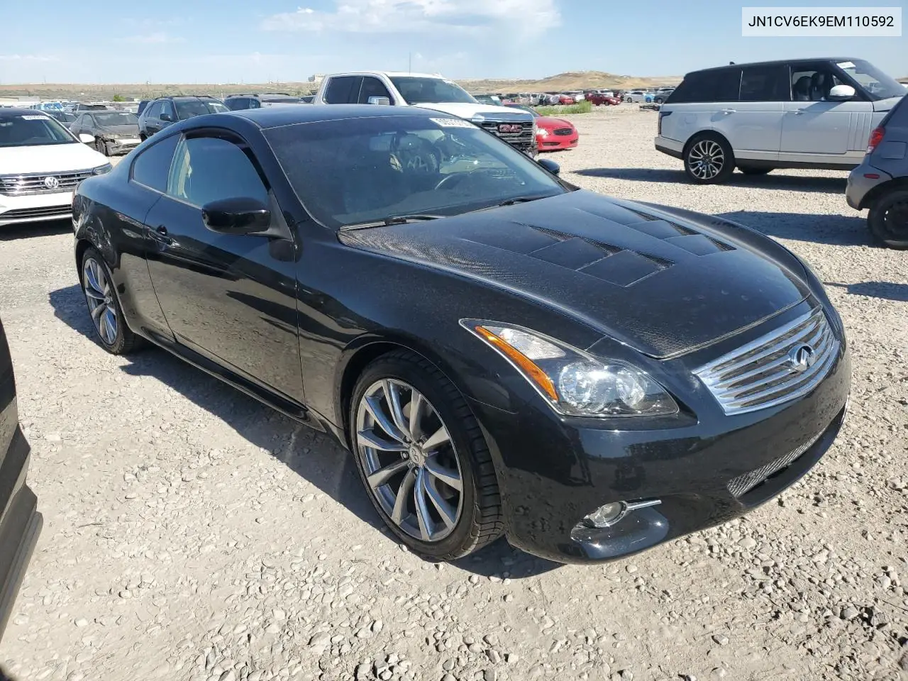 2014 Infiniti Q60 Journey VIN: JN1CV6EK9EM110592 Lot: 60573735