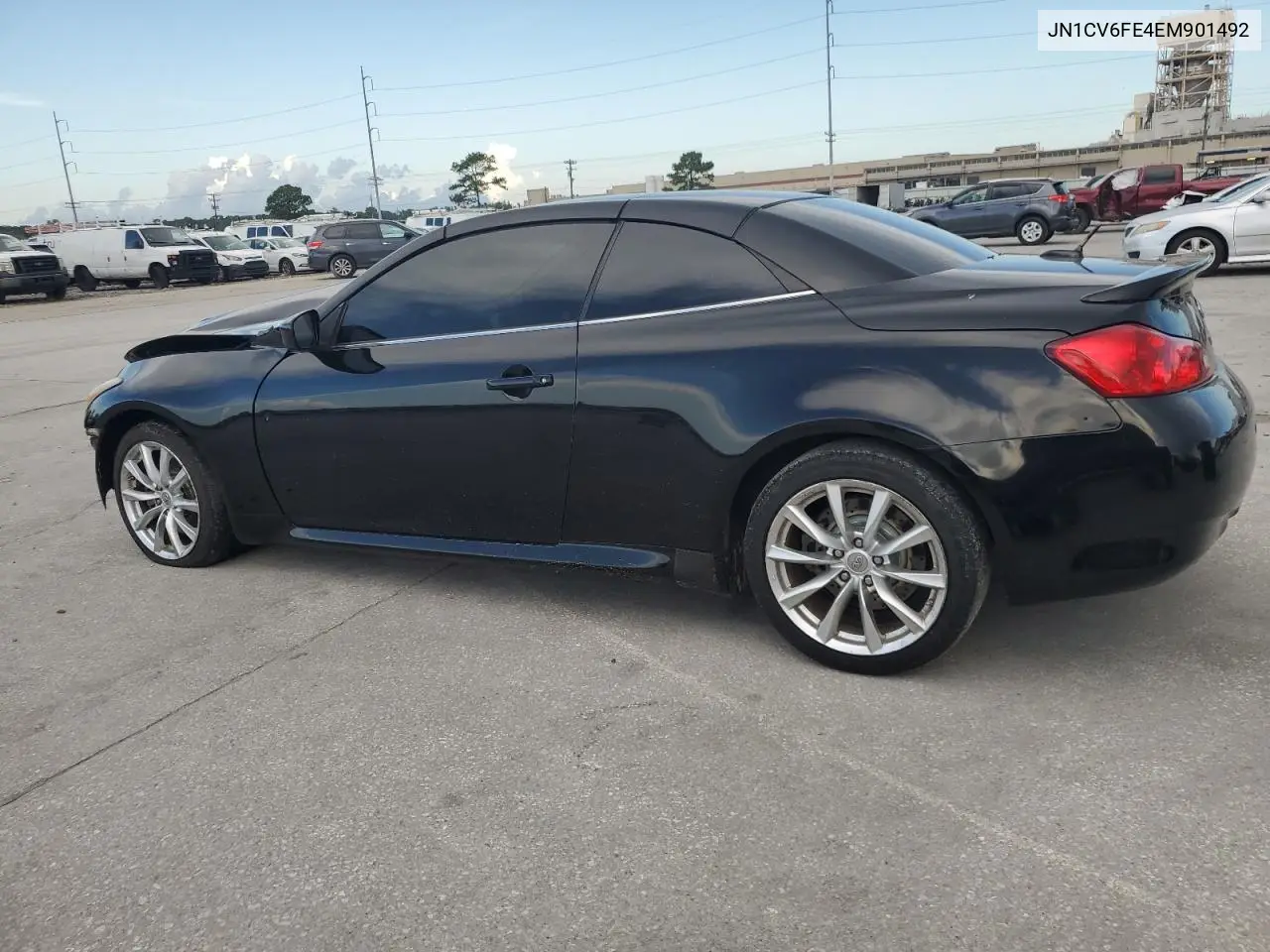 2014 Infiniti Q60 Base VIN: JN1CV6FE4EM901492 Lot: 62082615