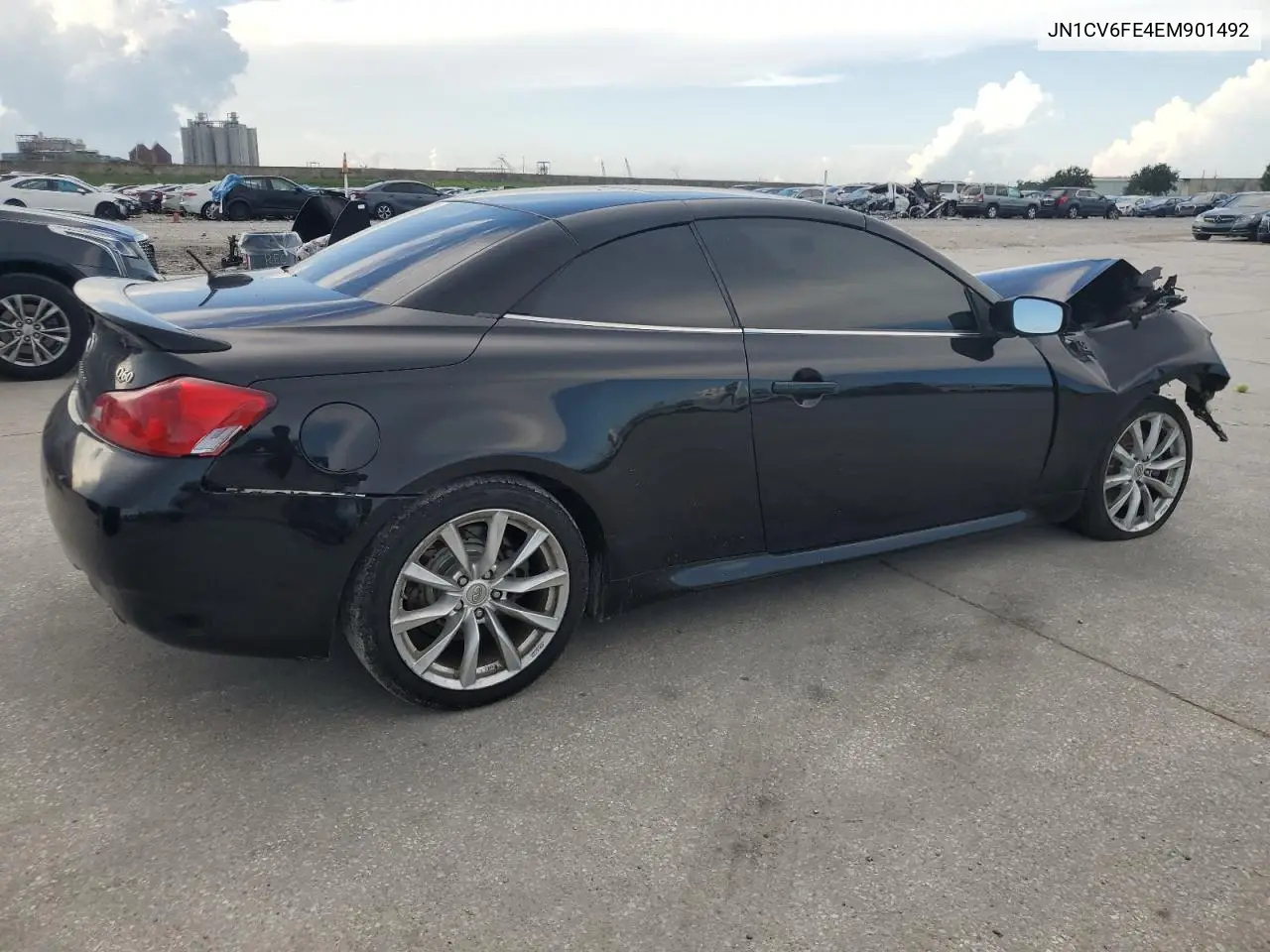 2014 Infiniti Q60 Base VIN: JN1CV6FE4EM901492 Lot: 62082615