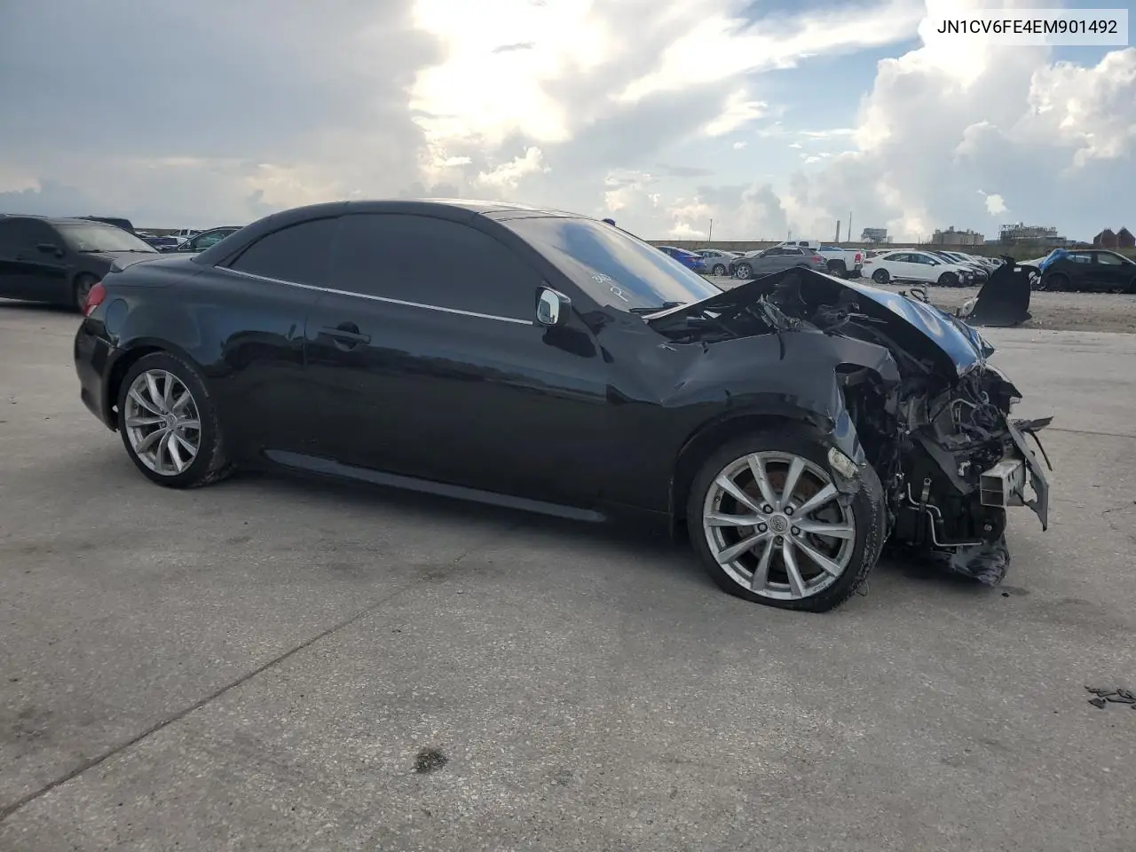 2014 Infiniti Q60 Base VIN: JN1CV6FE4EM901492 Lot: 62082615