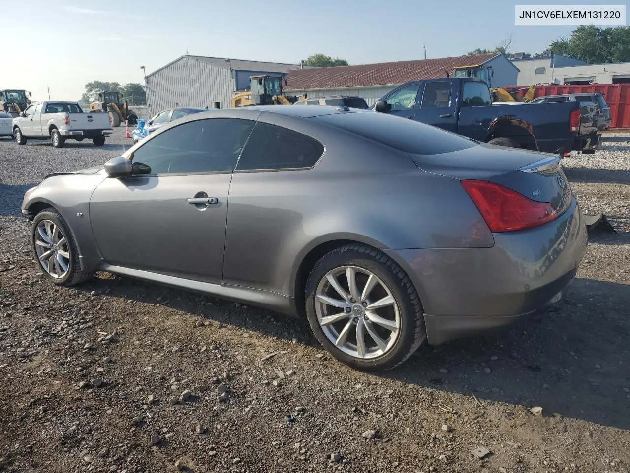2014 Infiniti Q60 Journey VIN: JN1CV6ELXEM131220 Lot: 62190945