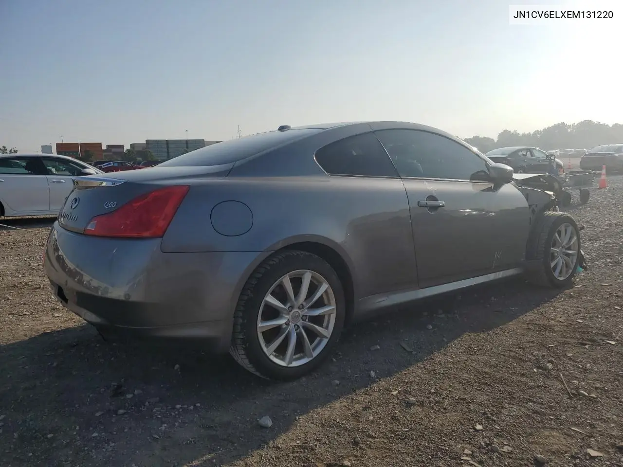 2014 Infiniti Q60 Journey VIN: JN1CV6ELXEM131220 Lot: 62190945