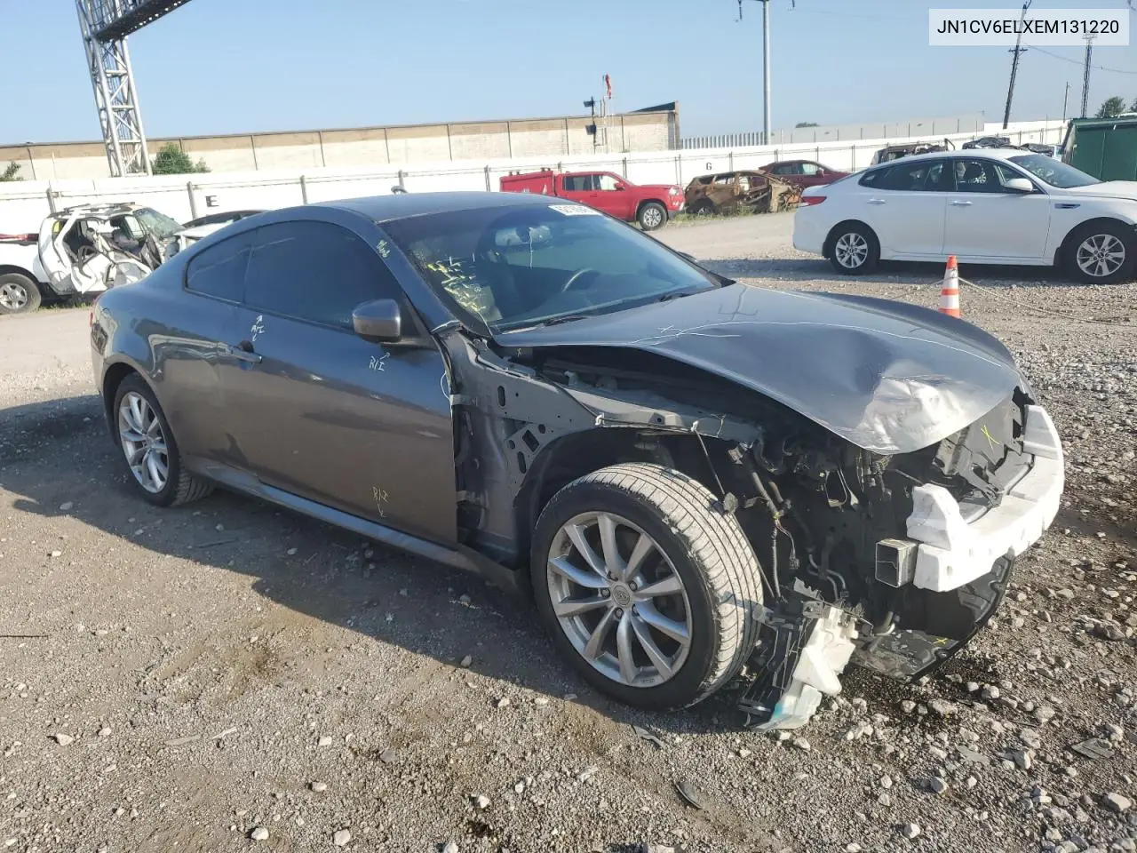 2014 Infiniti Q60 Journey VIN: JN1CV6ELXEM131220 Lot: 62190945