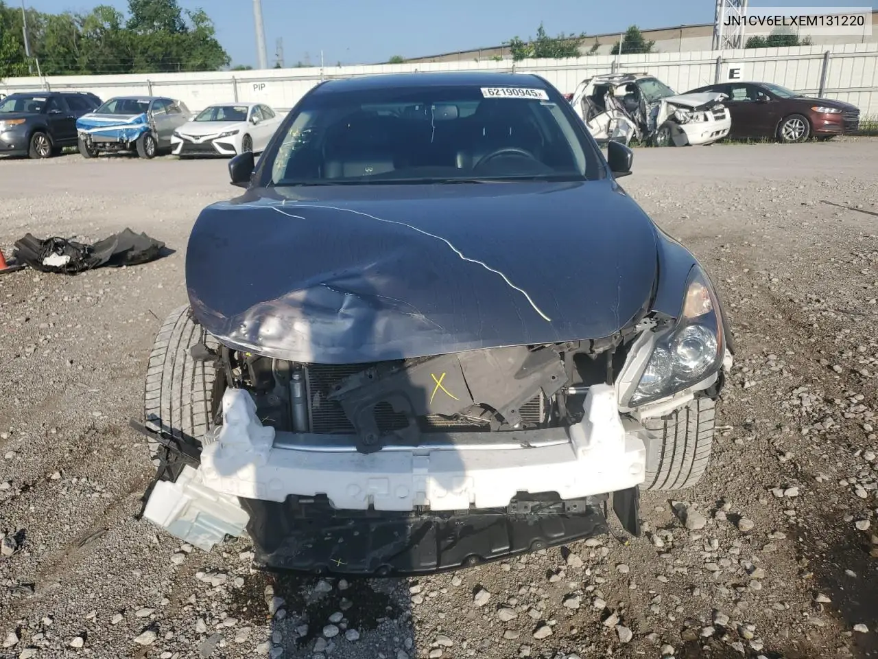 2014 Infiniti Q60 Journey VIN: JN1CV6ELXEM131220 Lot: 62190945