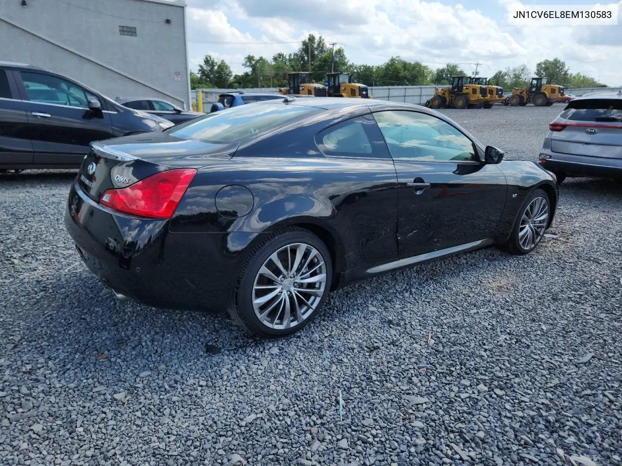 2014 Infiniti Q60 Journey VIN: JN1CV6EL8EM130583 Lot: 62537185