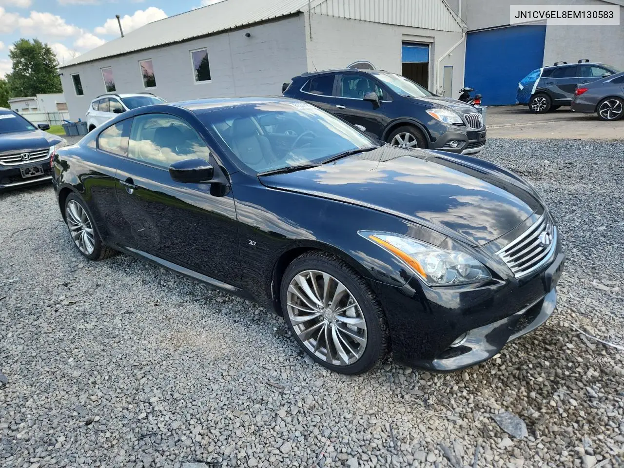 2014 Infiniti Q60 Journey VIN: JN1CV6EL8EM130583 Lot: 62537185