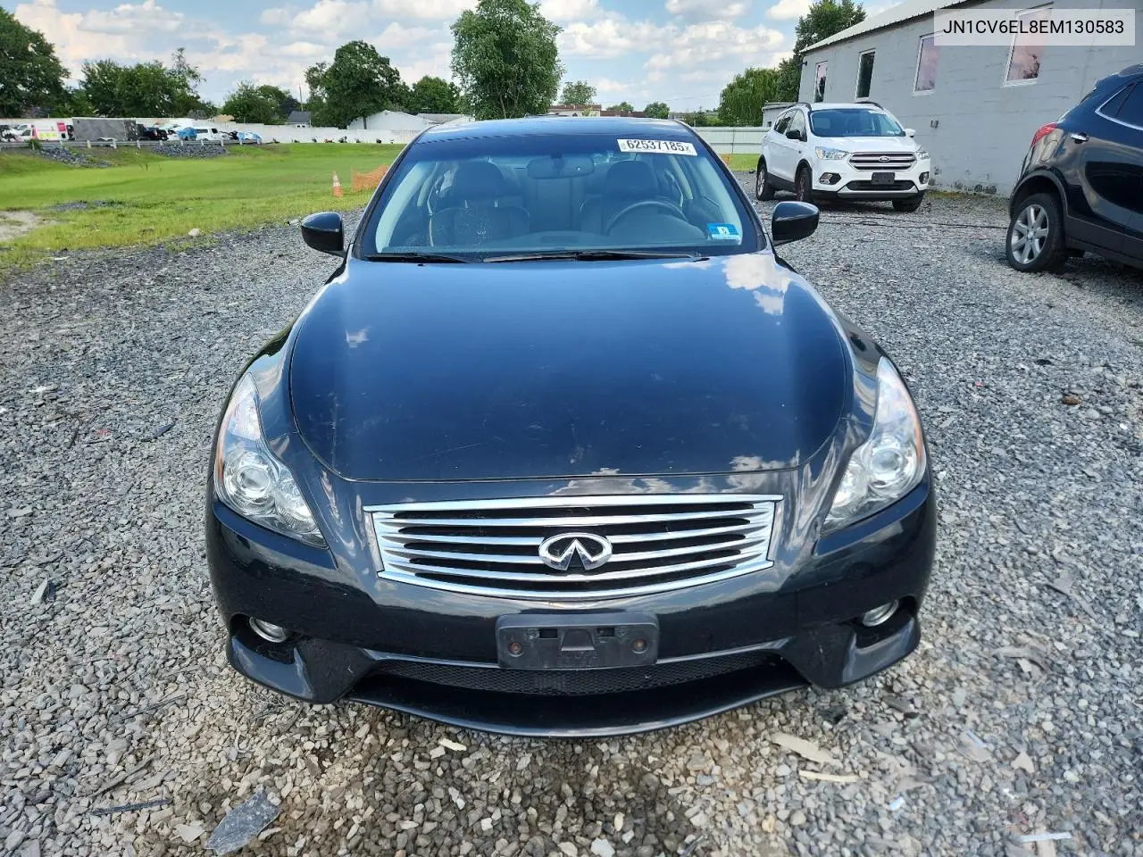 2014 Infiniti Q60 Journey VIN: JN1CV6EL8EM130583 Lot: 62537185