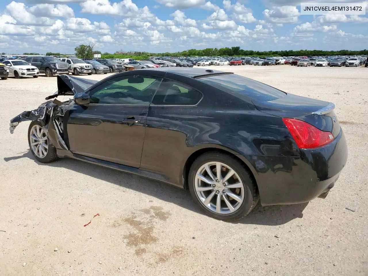 2014 Infiniti Q60 Journey VIN: JN1CV6EL4EM131472 Lot: 62913455