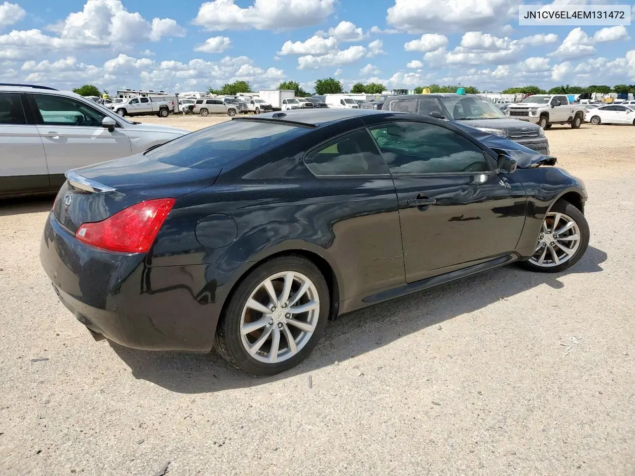 2014 Infiniti Q60 Journey VIN: JN1CV6EL4EM131472 Lot: 62913455
