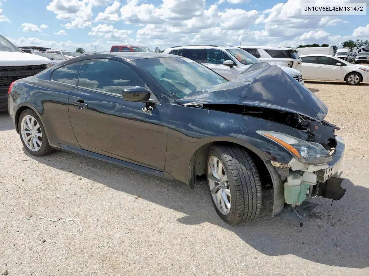 2014 Infiniti Q60 Journey VIN: JN1CV6EL4EM131472 Lot: 62913455