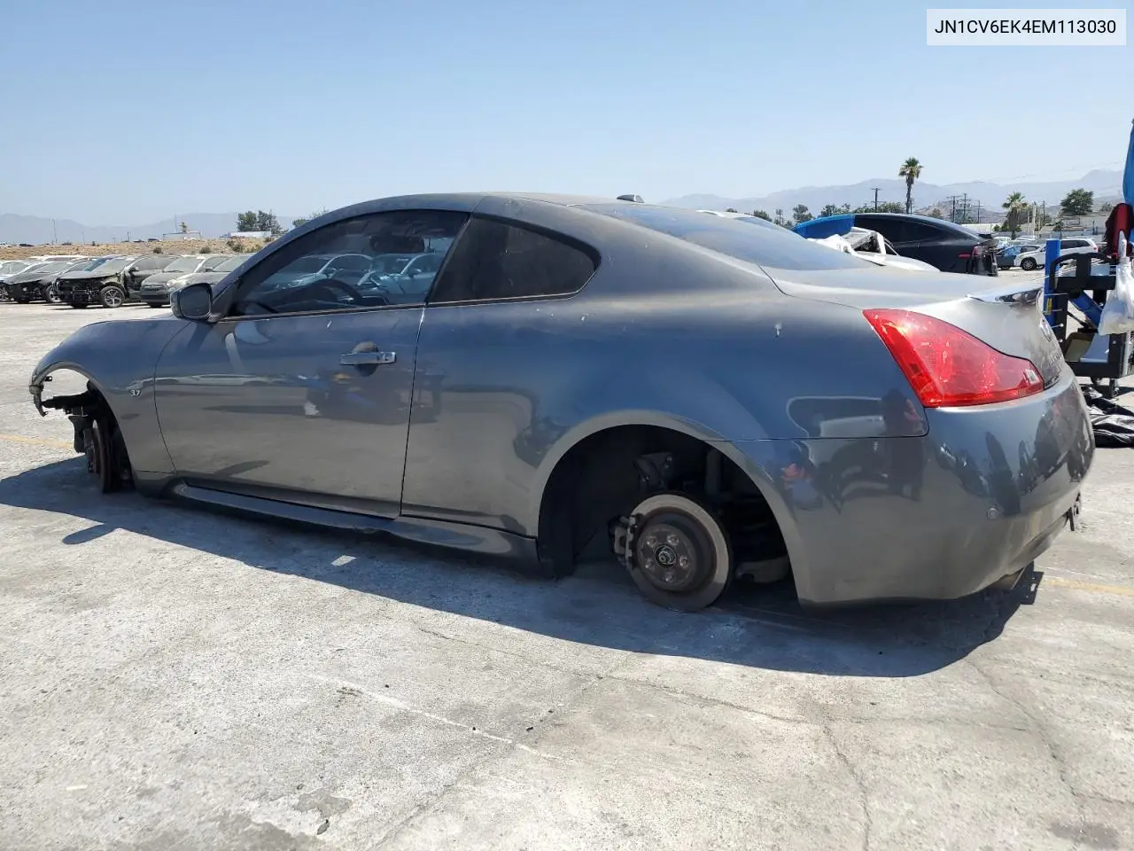 2014 Infiniti Q60 Journey VIN: JN1CV6EK4EM113030 Lot: 63653845