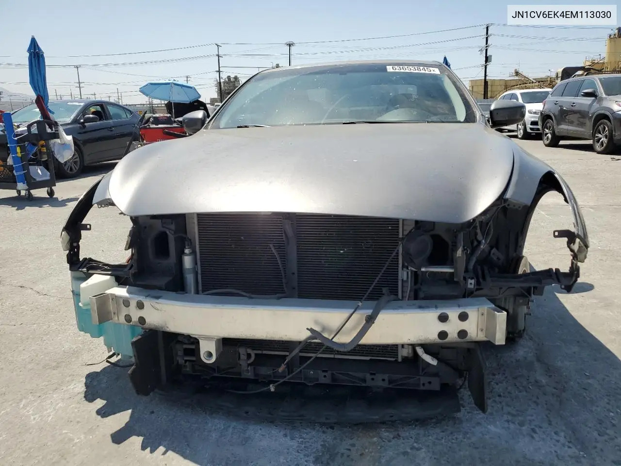 2014 Infiniti Q60 Journey VIN: JN1CV6EK4EM113030 Lot: 63653845