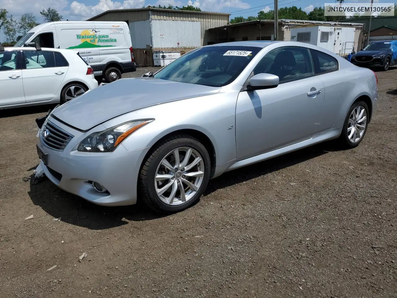 2014 Infiniti Q60 Journey VIN: JN1CV6EL6EM130565 Lot: 65171525