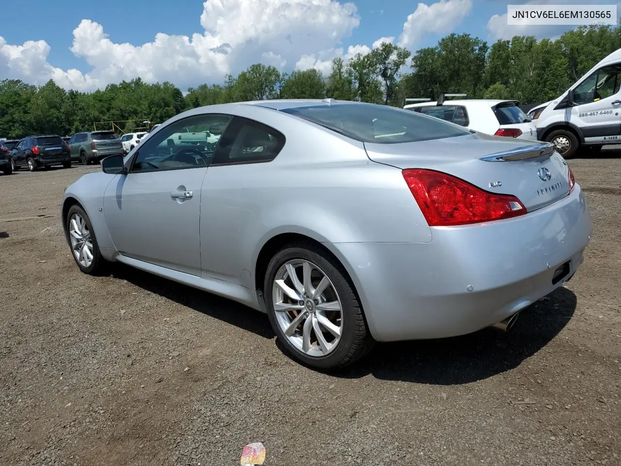 2014 Infiniti Q60 Journey VIN: JN1CV6EL6EM130565 Lot: 65171525