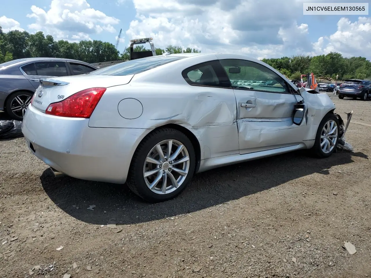 2014 Infiniti Q60 Journey VIN: JN1CV6EL6EM130565 Lot: 65171525