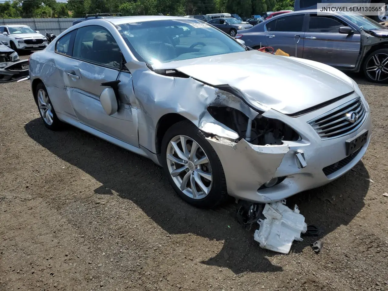 2014 Infiniti Q60 Journey VIN: JN1CV6EL6EM130565 Lot: 65171525