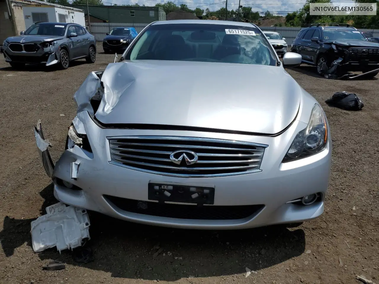 2014 Infiniti Q60 Journey VIN: JN1CV6EL6EM130565 Lot: 65171525