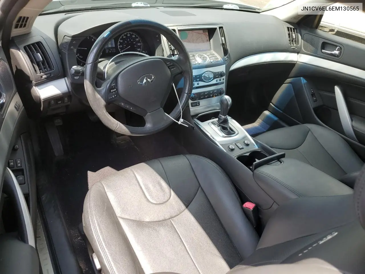 2014 Infiniti Q60 Journey VIN: JN1CV6EL6EM130565 Lot: 65171525
