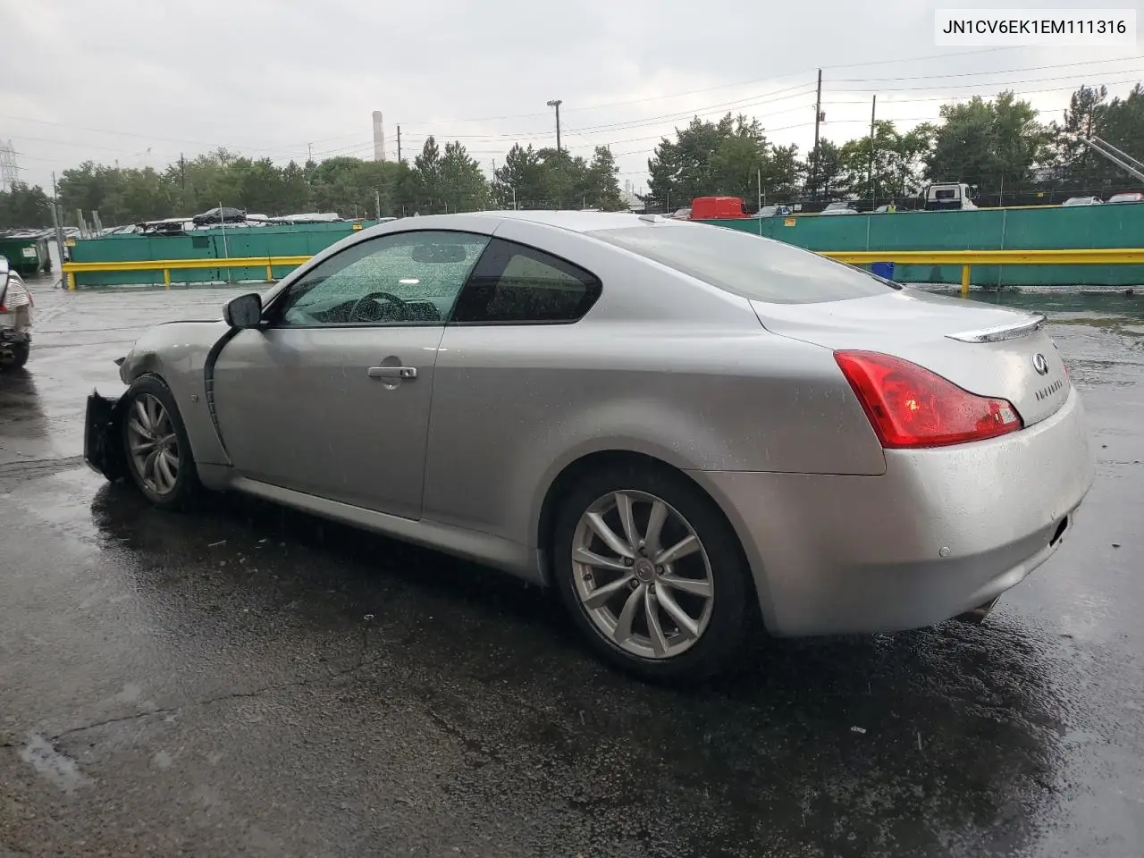 2014 Infiniti Q60 Journey VIN: JN1CV6EK1EM111316 Lot: 65294275