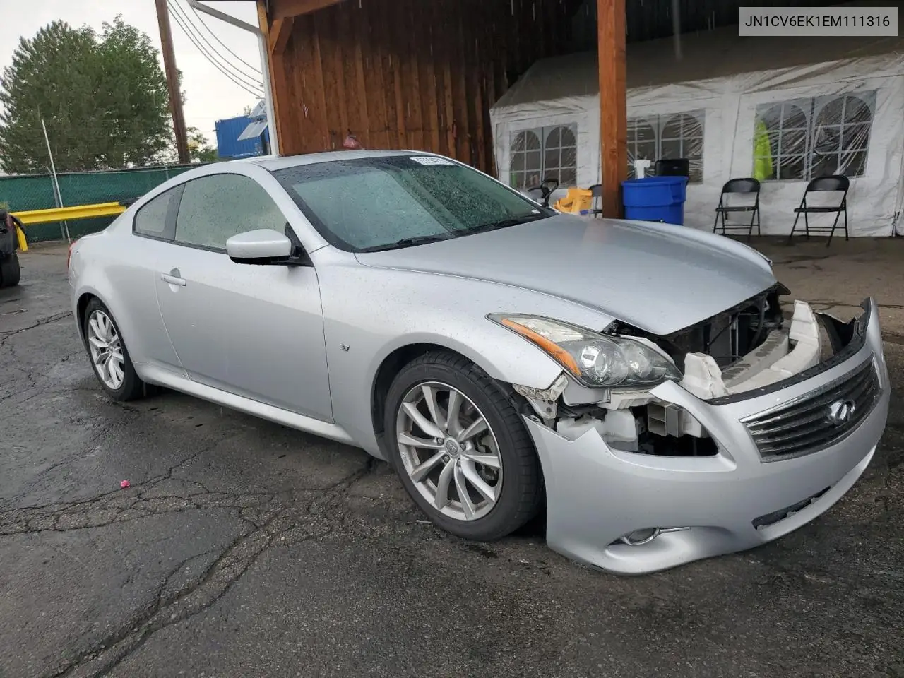 2014 Infiniti Q60 Journey VIN: JN1CV6EK1EM111316 Lot: 65294275