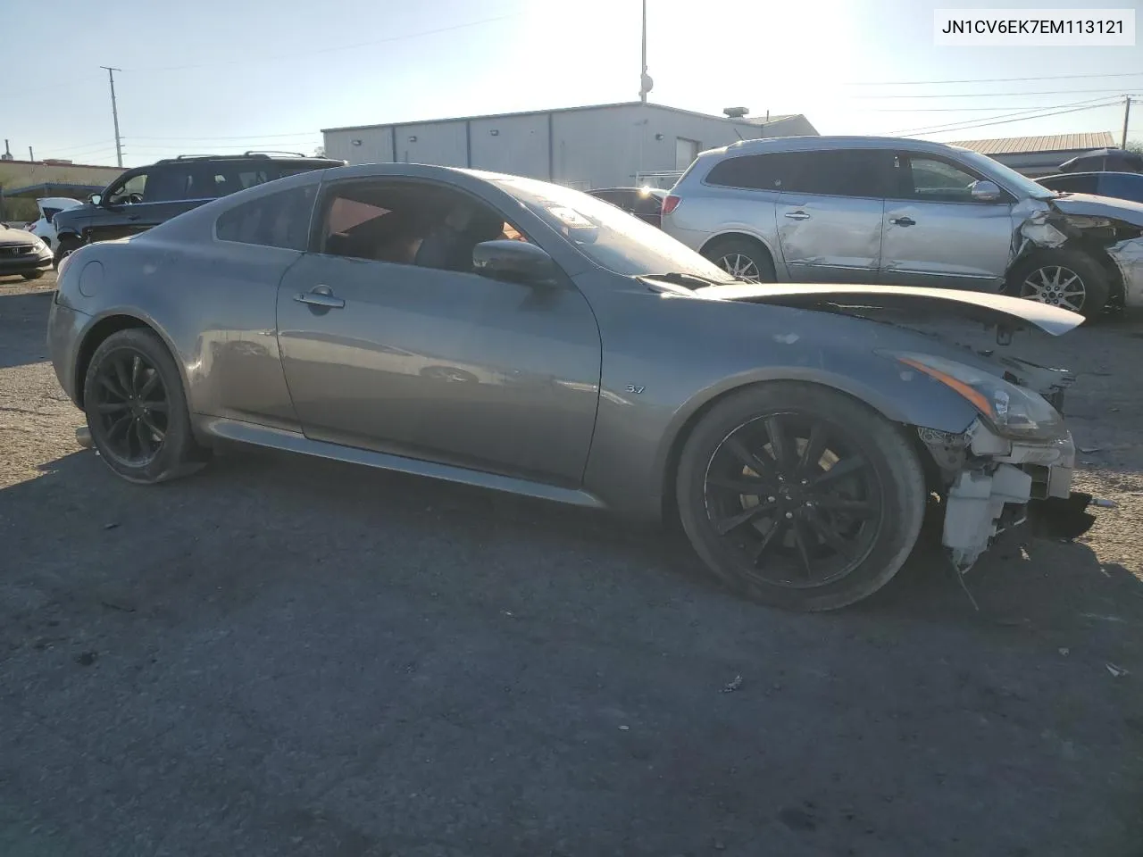 2014 Infiniti Q60 Journey VIN: JN1CV6EK7EM113121 Lot: 74770284