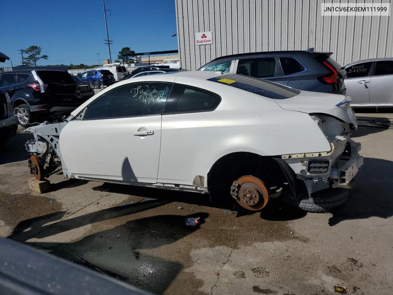 2014 Infiniti Q60 Journey VIN: JN1CV6EK0EM111999 Lot: 81966134