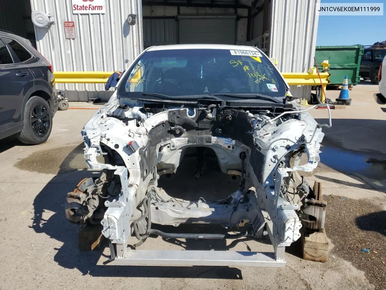 2014 Infiniti Q60 Journey VIN: JN1CV6EK0EM111999 Lot: 81966134