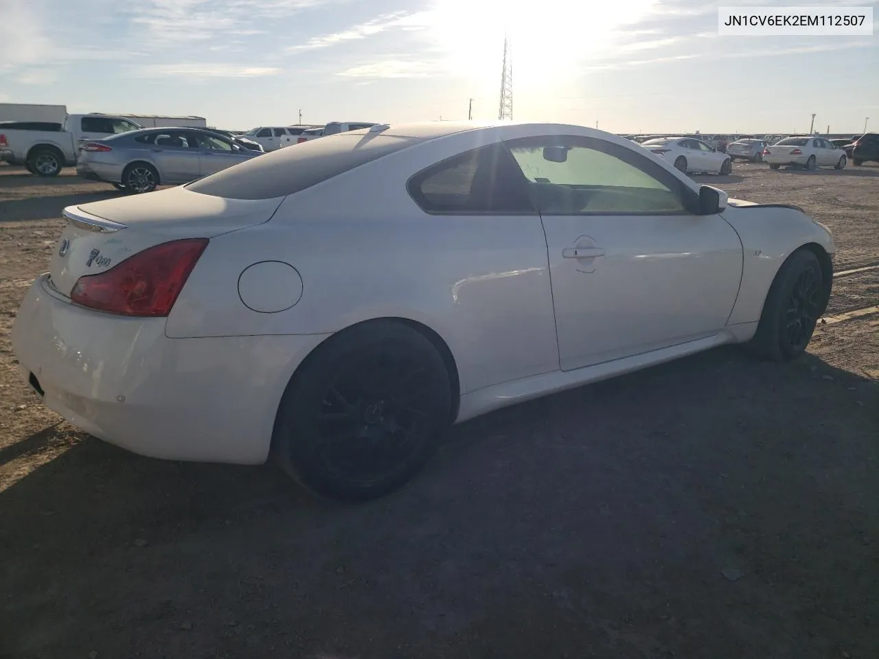 2014 Infiniti Q60 Journey VIN: JN1CV6EK2EM112507 Lot: 84910014