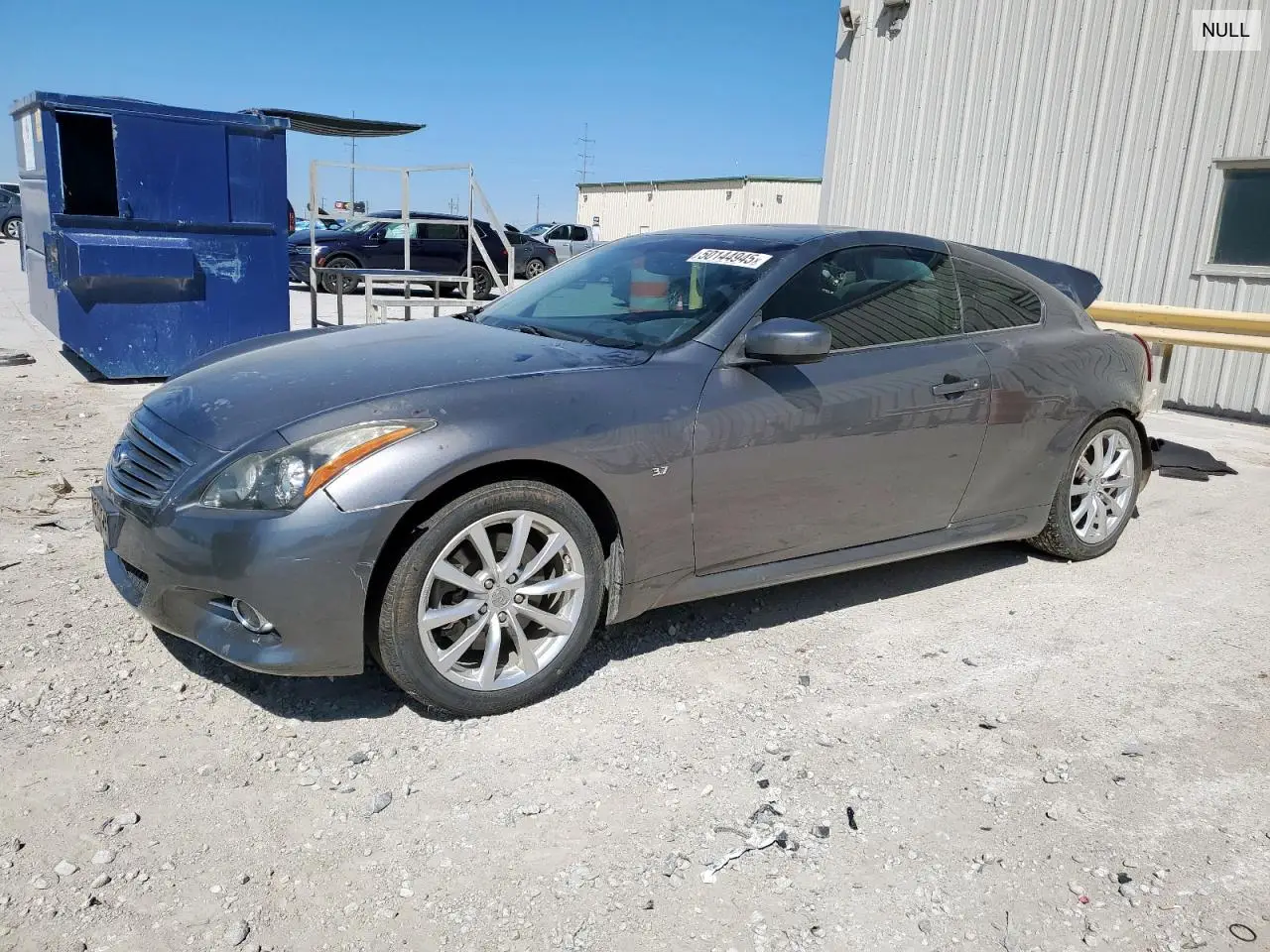 2015 Infiniti Q60 Journey VIN: JN1CV6EK5FM871427 Lot: 50144945