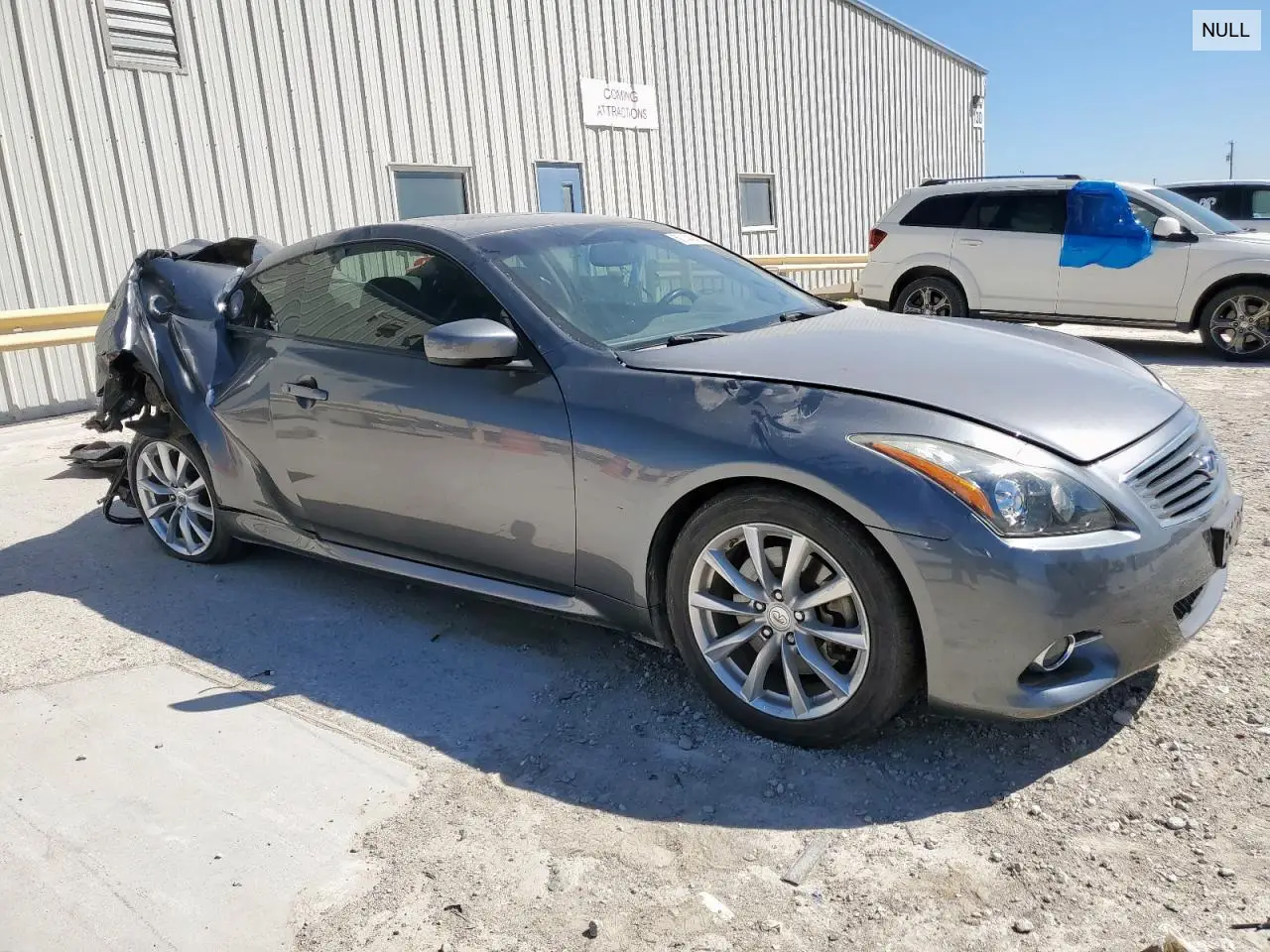 2015 Infiniti Q60 Journey VIN: JN1CV6EK5FM871427 Lot: 50144945