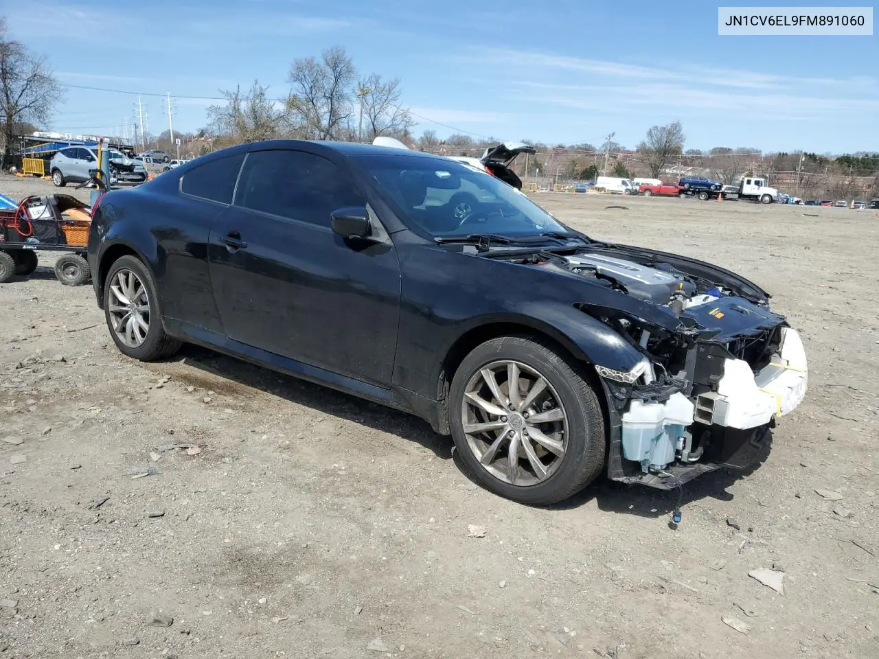 2015 Infiniti Q60 Journey VIN: JN1CV6EL9FM891060 Lot: 50604205