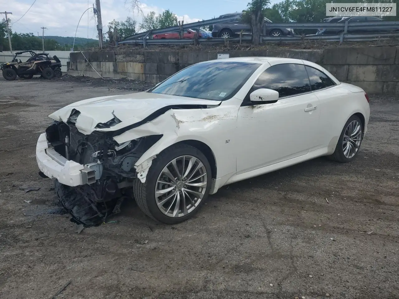2015 Infiniti Q60 Base VIN: JN1CV6FE4FM811227 Lot: 59275995