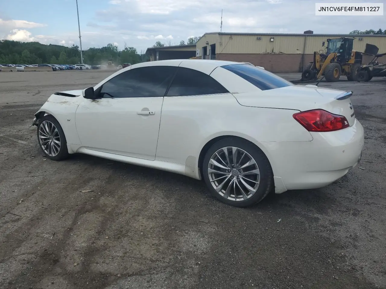 2015 Infiniti Q60 Base VIN: JN1CV6FE4FM811227 Lot: 59275995