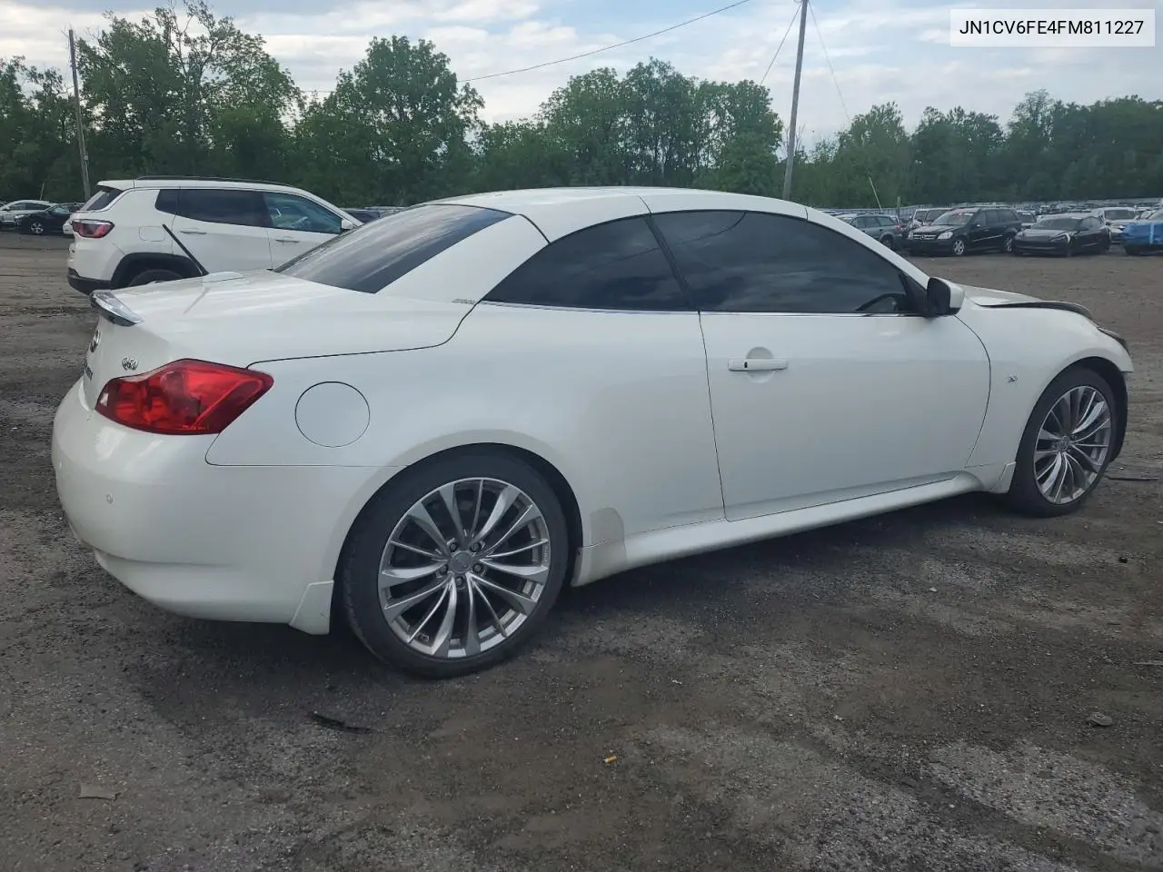 2015 Infiniti Q60 Base VIN: JN1CV6FE4FM811227 Lot: 59275995