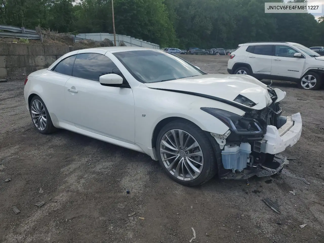 2015 Infiniti Q60 Base VIN: JN1CV6FE4FM811227 Lot: 59275995