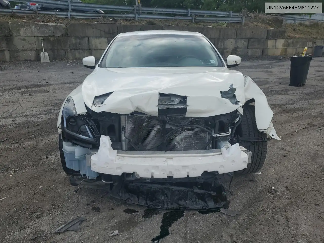 2015 Infiniti Q60 Base VIN: JN1CV6FE4FM811227 Lot: 59275995