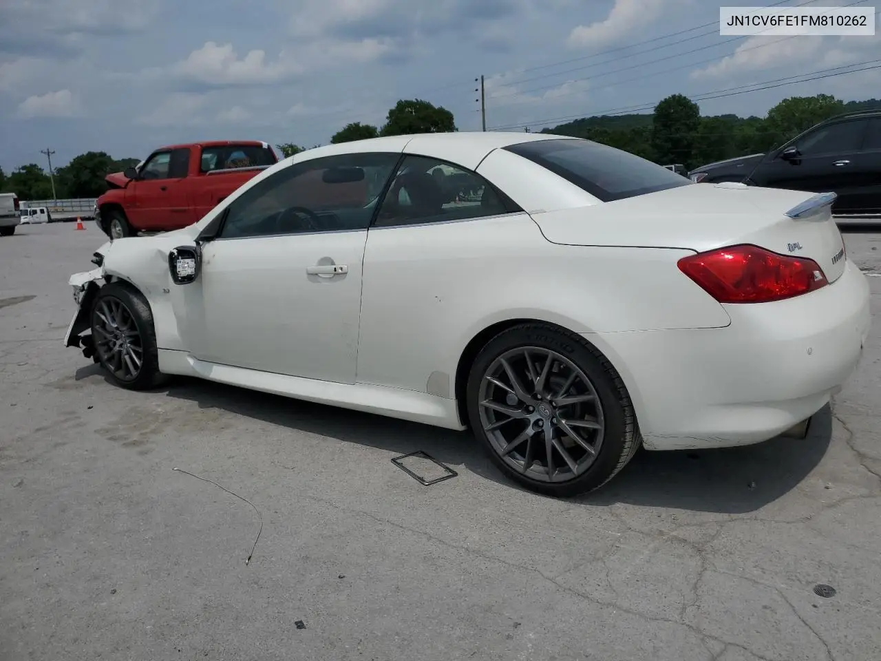 2015 Infiniti Q60 Base VIN: JN1CV6FE1FM810262 Lot: 59745585