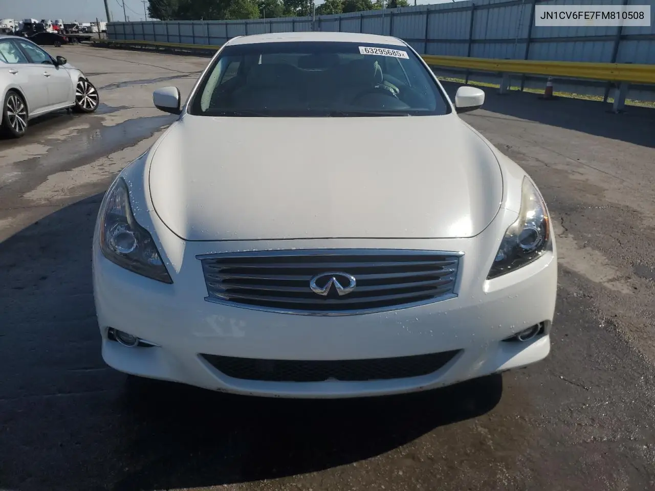 2015 Infiniti Q60 Base VIN: JN1CV6FE7FM810508 Lot: 63295685