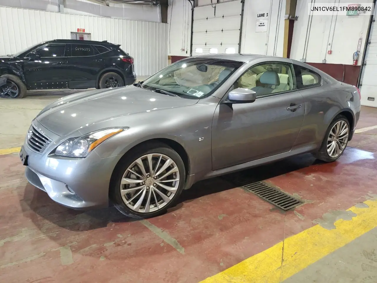 2015 Infiniti Q60 Journey VIN: JN1CV6EL1FM890842 Lot: 65058815