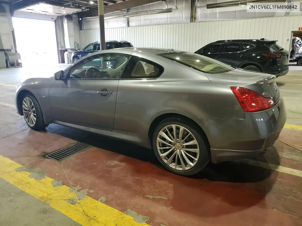 2015 Infiniti Q60 Journey VIN: JN1CV6EL1FM890842 Lot: 65058815
