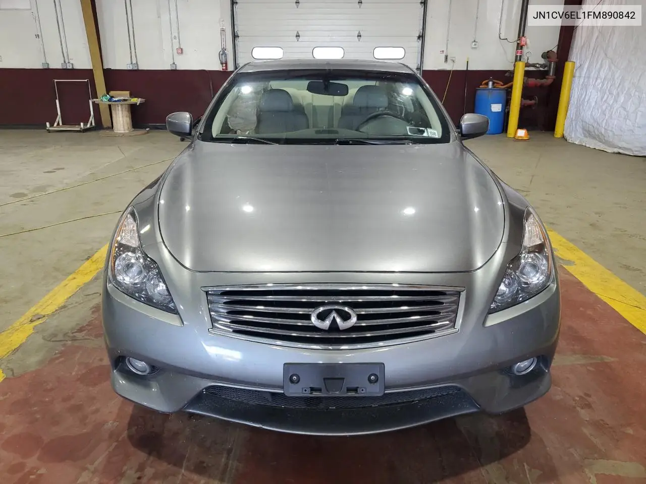 2015 Infiniti Q60 Journey VIN: JN1CV6EL1FM890842 Lot: 65058815